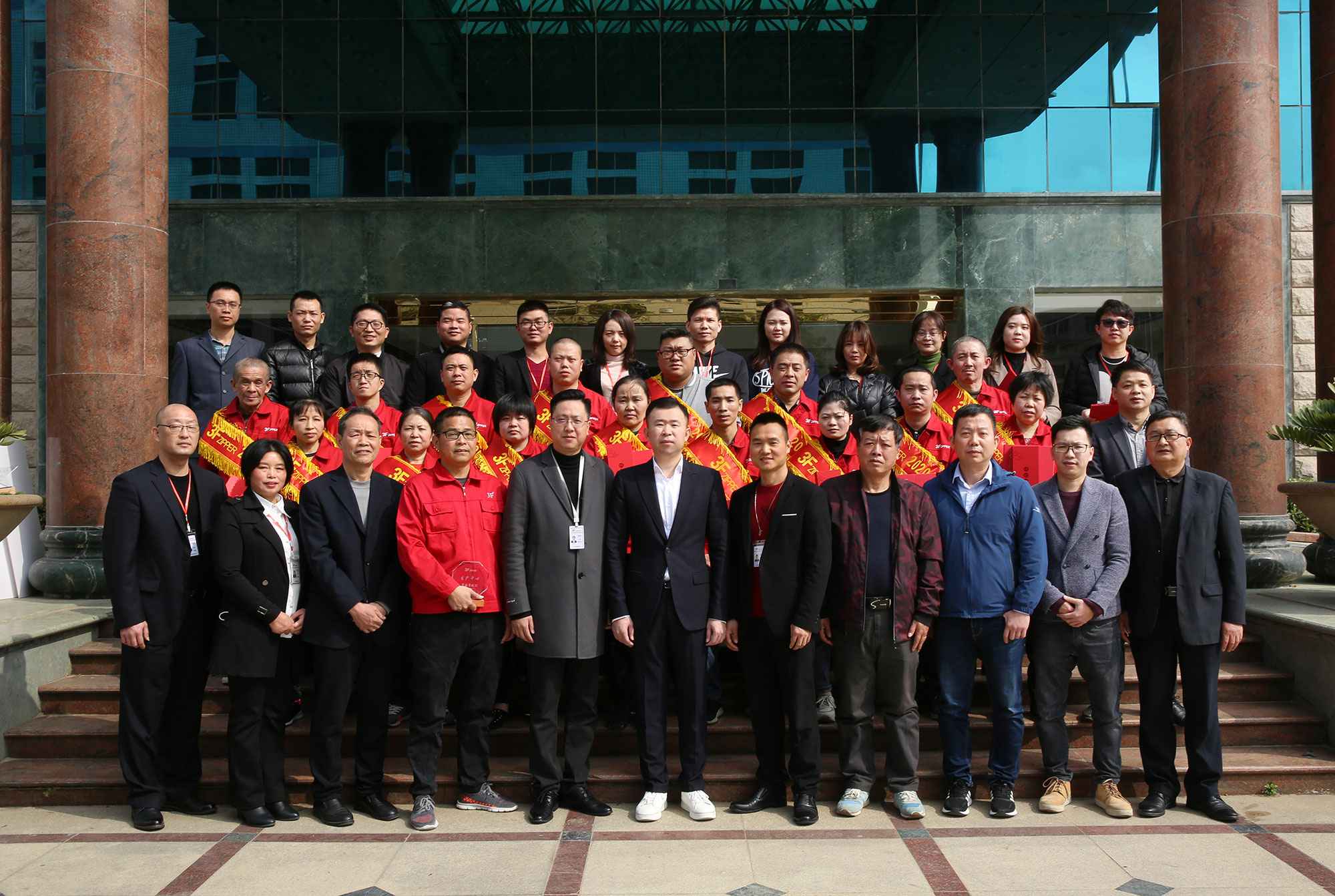 3F开云·网站官网登陆入口-开云online(中国)召开2020年度经营总结暨表彰大会